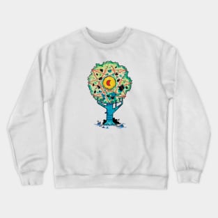 Buck-Eye Crewneck Sweatshirt